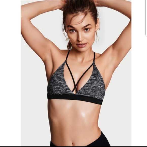 triangle sports bra